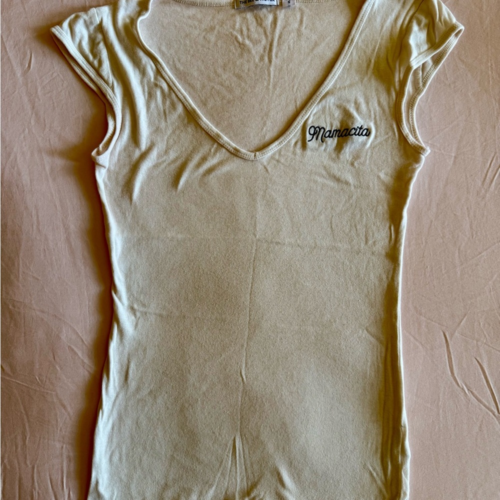 The Bee & The Fox Cream Mamacita Top